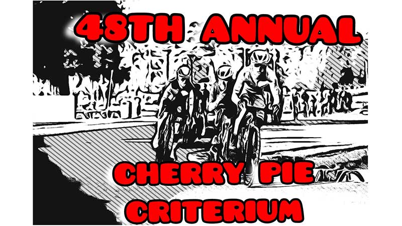 Cherry Pie Criterium 2024 graphic.