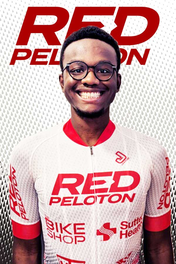 Justin Ikandu, Red Peloton.