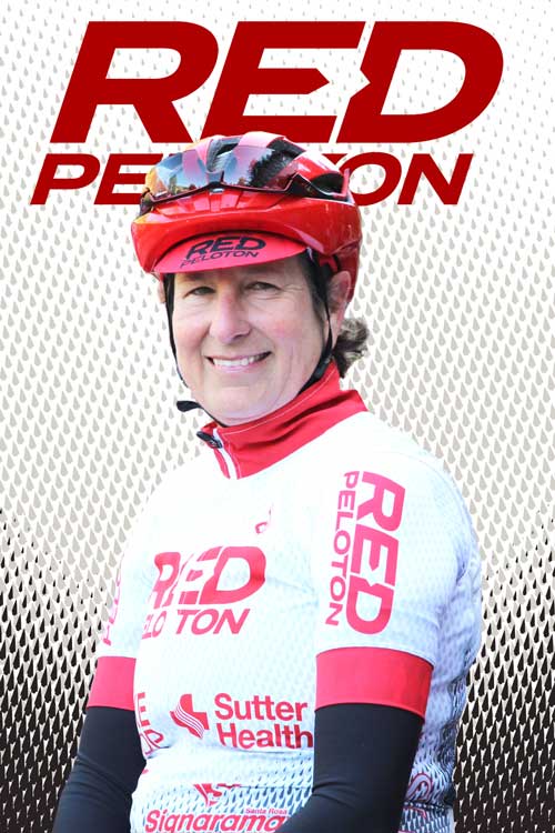 Christine Culver, Red Peloton bike racing team and cycling club Board of Directors, Santa Rosa, Sonoma County, Northern California.