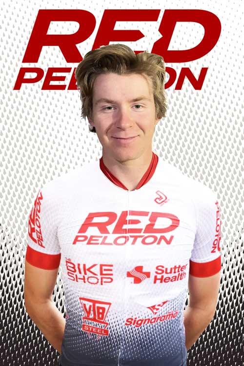 Grant Feigi, Red Peloton U23 bike racing team.